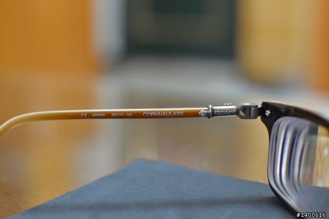 【開箱】Chrome Hearts eyewear - cornhaulass