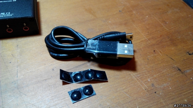 「開箱」Fiio D5 USB DAC 帶Mic孔的外接音效卡