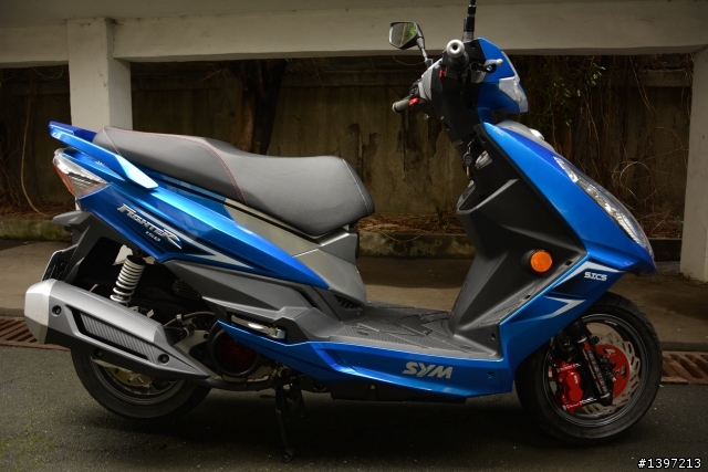 2014/03/04 Fighter 6代 藍銀開箱