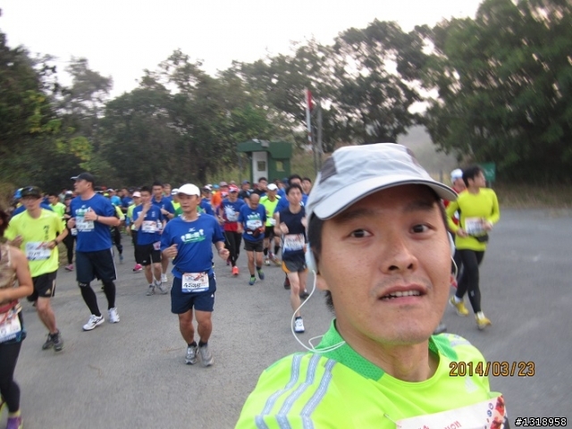 舊地重遊的2014鳳山跑三校21K