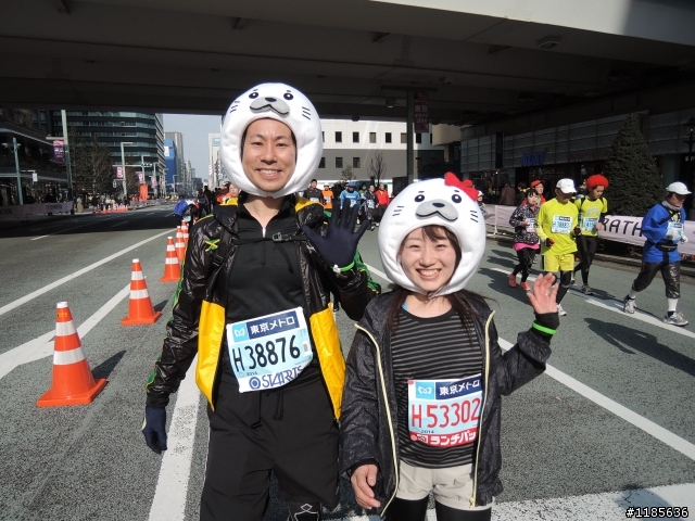The Day We Unite-2014東京馬拉松 (圖多請耐心欣賞)