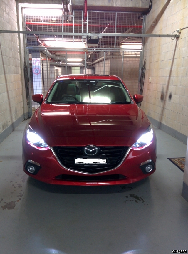 New 2014 Mazda 3 小紅開箱