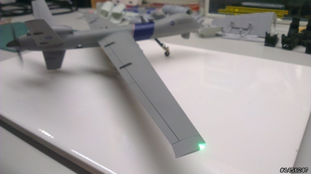 1/48 MQ-9 Predator B / Reaper / Guardian 製作分享