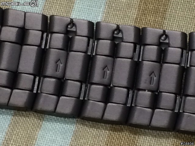 [分享] PEBBLE STEEL 金屬版新款智慧手錶動手玩！2014/03/05更新
