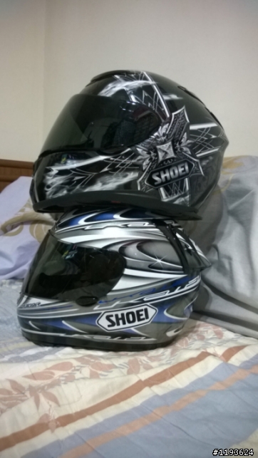 [開箱]SHOEI XR-1100 Diabolic Feud TC-5