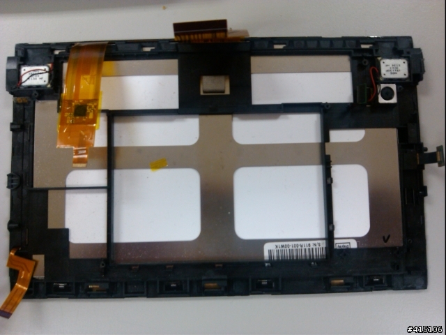 Sharp A01SH 舊機panel 更新簡單拆機