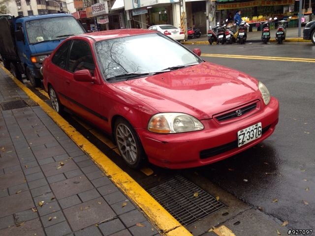 Honda新手