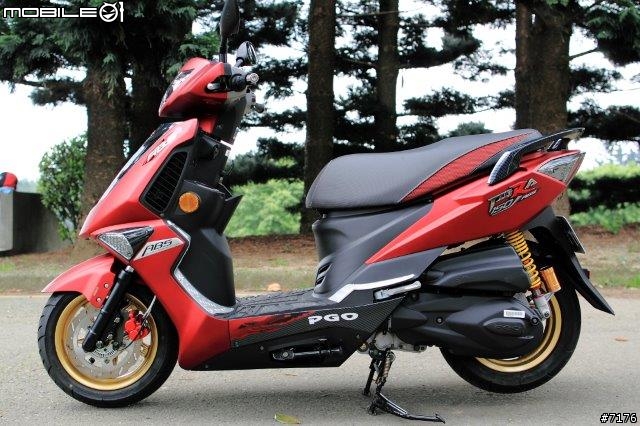 2014 TIGRA150 ABS 魚眼特仕版迷霧紅 開箱 (圖多慎入)