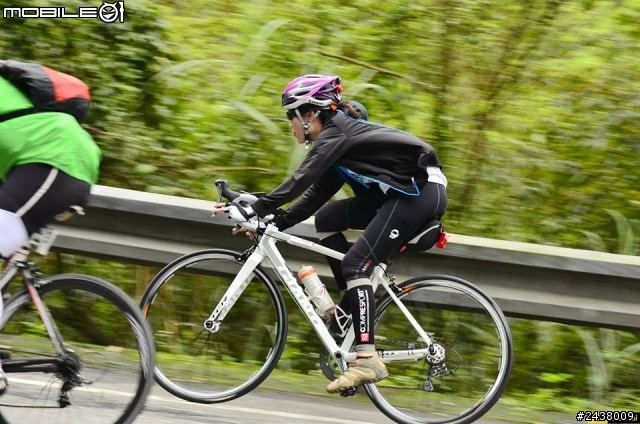 2014 GARMIN & mobile01 北宜自行車活動~好好玩耶^^