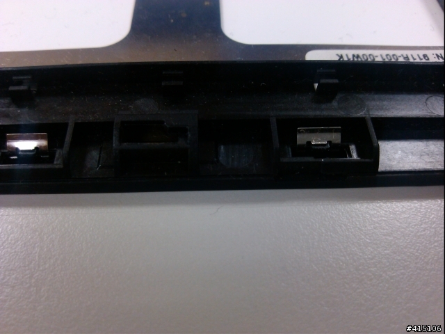 Sharp A01SH 舊機panel 更新簡單拆機