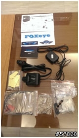 【開箱】FOXeye GC1 行車記錄器，前後雙主機on TMAX530（新增夜間錄影檔）