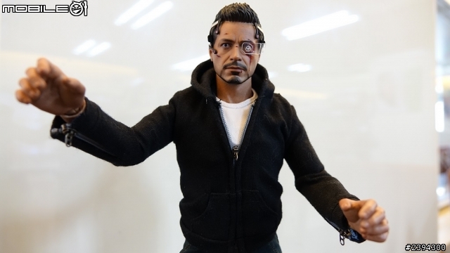 第一次入手(Hot Toys)..