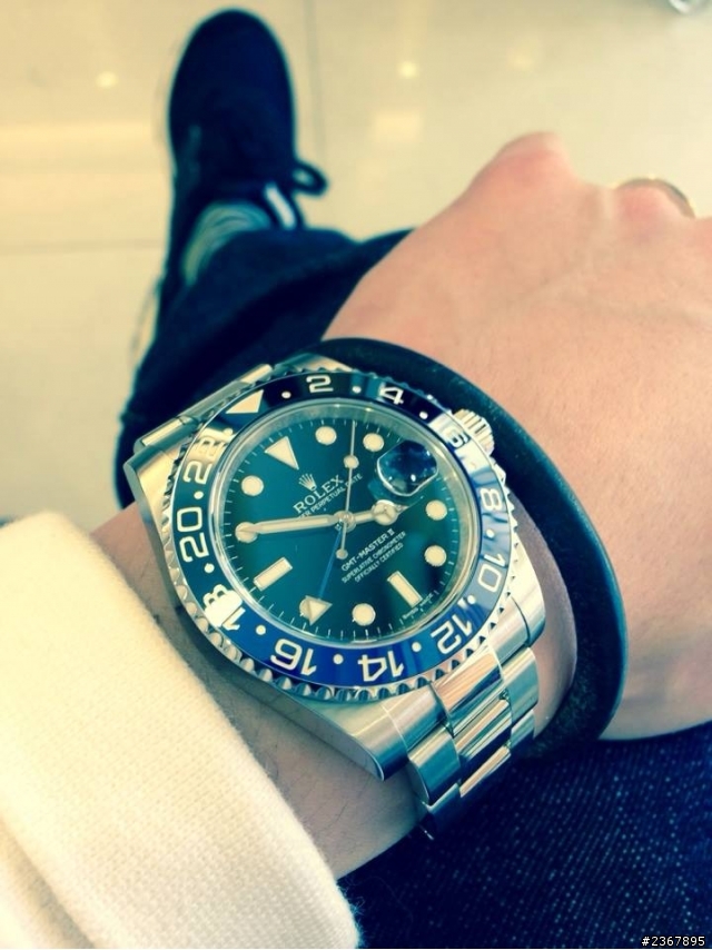 <分享> ROLEX 116710 BLNR 無法抵擋的黑與藍