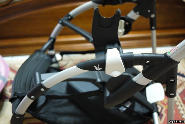開箱Bugaboo bee plus推車 2014/2013 以及Maxi Cosi Prezi Infant Seat提籃開箱