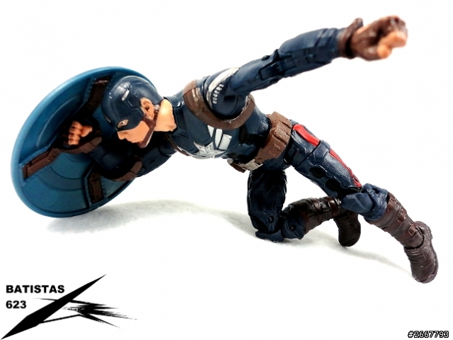 美國隊長2 酷寒戰士 隊長電影版人偶 Hasbro Marvel Legends Captain America Winter Solder