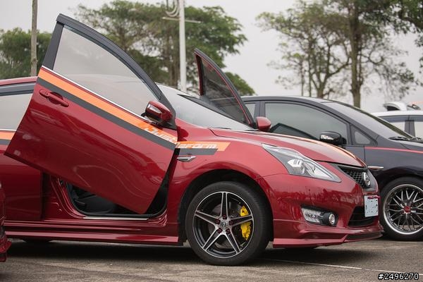 2014 Nissan Tiida Club 大會師~800人擠爆麗寶樂園