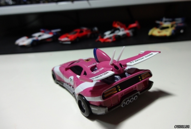 兒時回憶 閃電霹靂車  Megahouse C.F.C.系列 盒玩