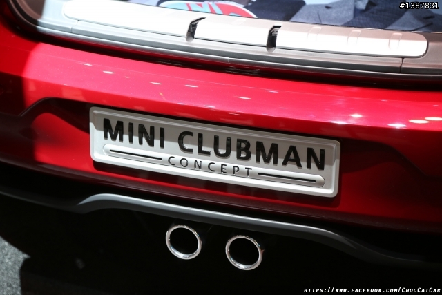 [2014 日內瓦車展] MINI區 深度解析 (177張爆量分享)