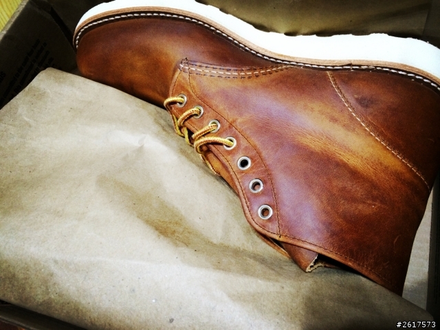 【開箱】第一篇開箱文，獻給RED WING 9111 (補上傷眼實穿照)