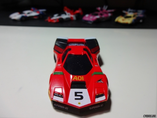 兒時回憶 閃電霹靂車  Megahouse C.F.C.系列 盒玩