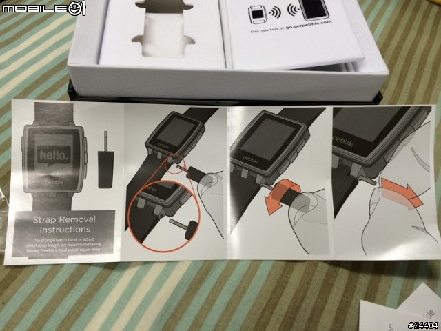 [分享] PEBBLE STEEL 金屬版新款智慧手錶動手玩！2014/03/05更新