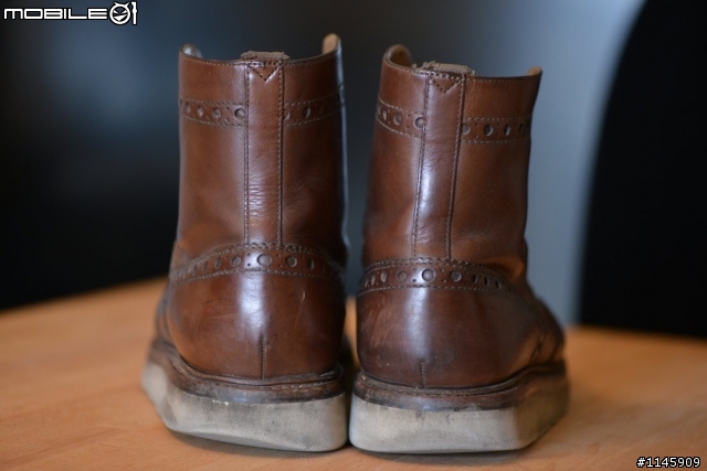 [再會了白底] Grenson 換底再生 by 美壽多