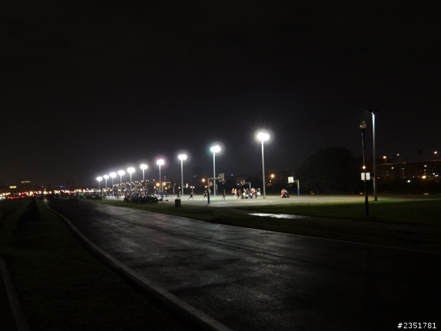 iRLAND EVO 首次夜騎 新莊 八里