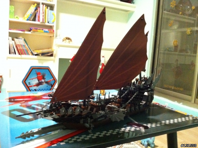 [開箱] LEGO 魔戒 Pirate Ship Ambush 79008