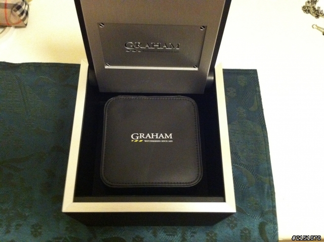 Chronograph GMT開箱