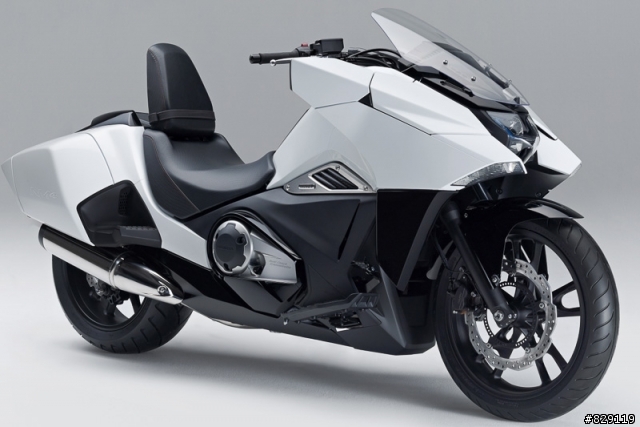 大阪車展~超未來感 HONDA NM4-01/NM4-02