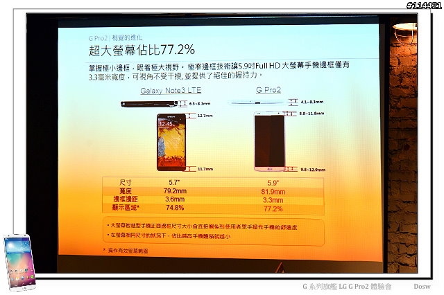 【體驗活動】輕敲喚醒、多重進化 LG G Pro 2 旗艦登場 (台北體驗會)