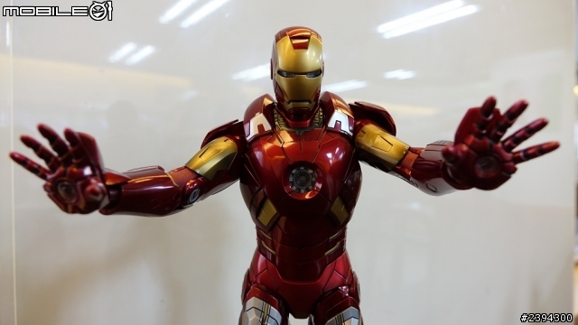 第一次入手(Hot Toys)..