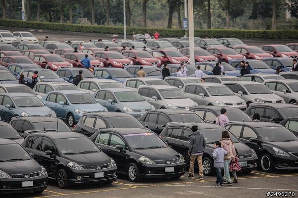 2014 Nissan Tiida Club 大會師~800人擠爆麗寶樂園