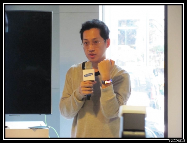 Unpack五次方行動智慧  Samsung GALAXY S5台北體驗會 體驗心得