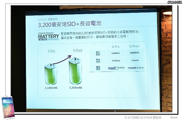 【體驗活動】輕敲喚醒、多重進化 LG G Pro 2 旗艦登場 (台北體驗會)