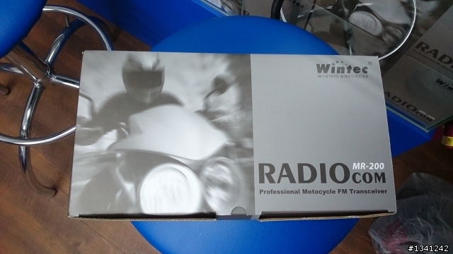 [開箱] 機車專用對講機 wintec MR200-雙人版+南極星GPS-1688測速器