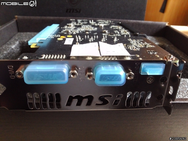 微星NVIDIA_GTX750Ti 顯卡實裝分享