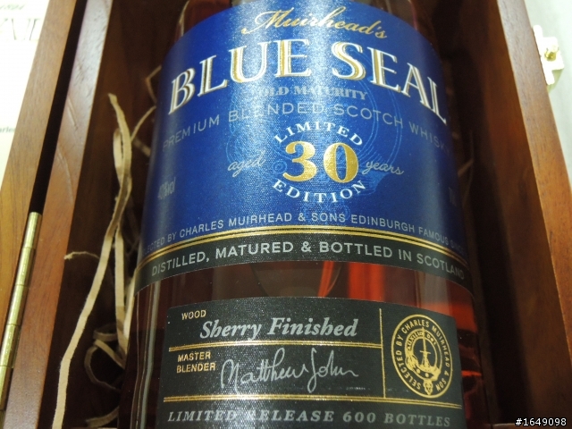 請問 BLUE SEAL 30年 適合收藏嗎? (有圖)