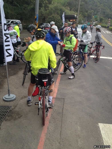 2014 GARMIN & mobile01 北宜自行車活動~好好玩耶^^