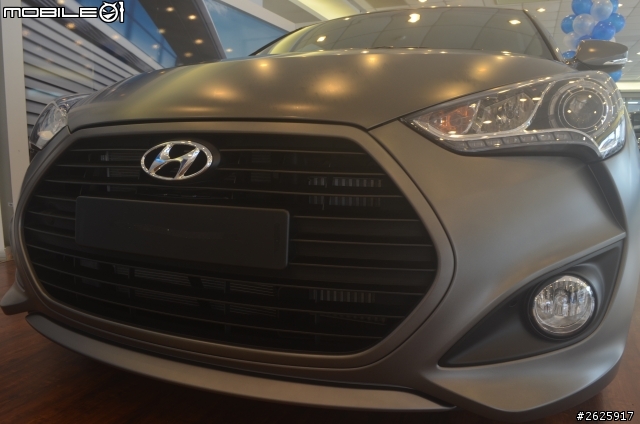 Veloster Turbo 1+2酷跑 開箱?? (圖多慎入)