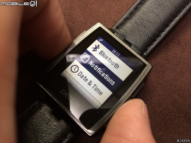 [分享] PEBBLE STEEL 金屬版新款智慧手錶動手玩！2014/03/05更新