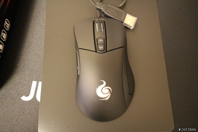 [開箱] Cooler Master 電競滑鼠 2014 最新作品 Mizar 弒日狼