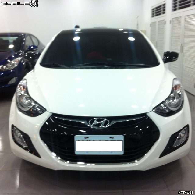 【black開箱】人生第一台車~~Elantra 黑潮版！