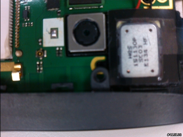 Sharp A01SH 舊機panel 更新簡單拆機