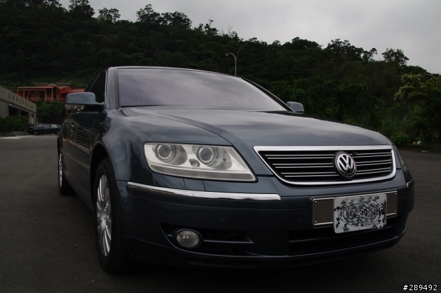VW PHAETON 開箱