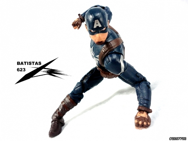 美國隊長2 酷寒戰士 隊長電影版人偶 Hasbro Marvel Legends Captain America Winter Solder