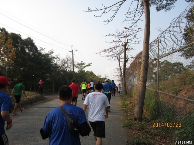 舊地重遊的2014鳳山跑三校21K