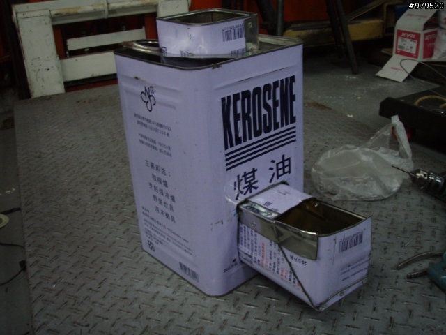 去年底至今 你用掉幾桶煤油