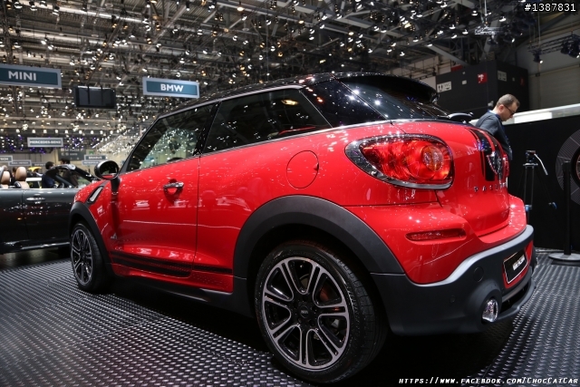 [2014 日內瓦車展] MINI區 深度解析 (177張爆量分享)