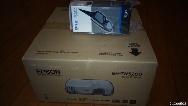 升級1080P投影機 Epson TW5200 [開箱]